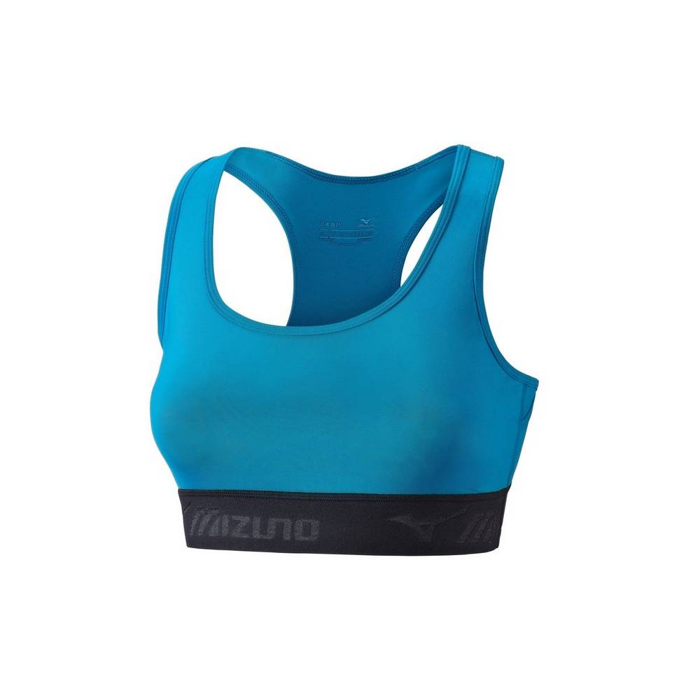 Sutiãs de Desporto Mizuno Alpha - Mulher - Azuis/Pretas - GXRVN9258